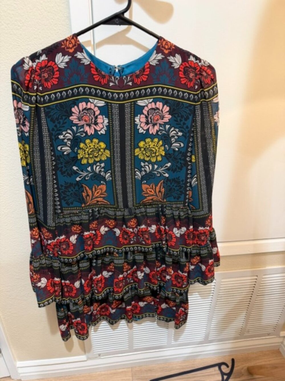 Bebe Floral Dress